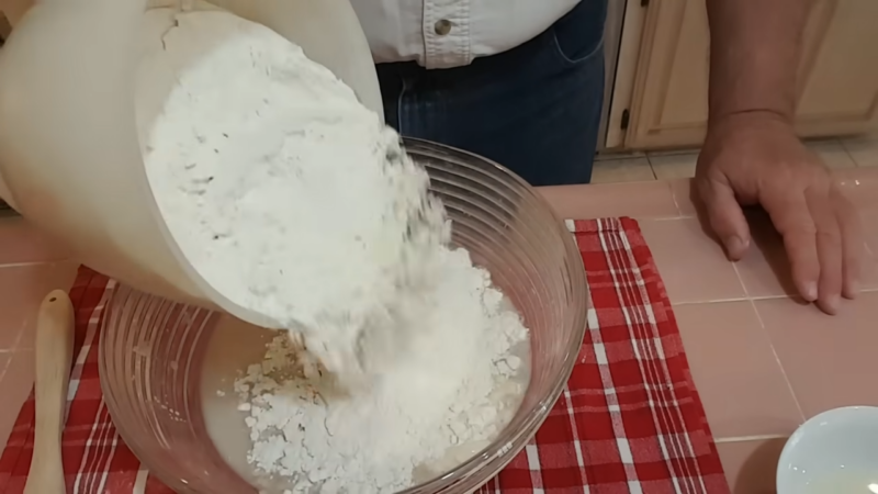 Baking bread