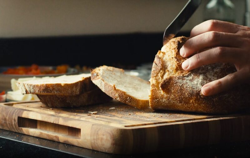 bread slicing